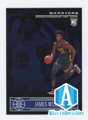 2020-21 Illusions Sapphire Blue James Wiseman RC #155 Golden State Warriors